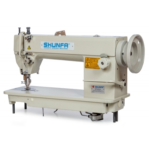 Прямострочна безпосадочна швейна машина Shunfa SF 0303 - фото в інтернет-магазині швейних машинок і аксесуарів в Україні - Sewgroup